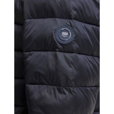 5. Jack&Jones men's down jacket JJEBRADLEY LIGHT PUFFER COLLAR NOOS 12280971 BLACK