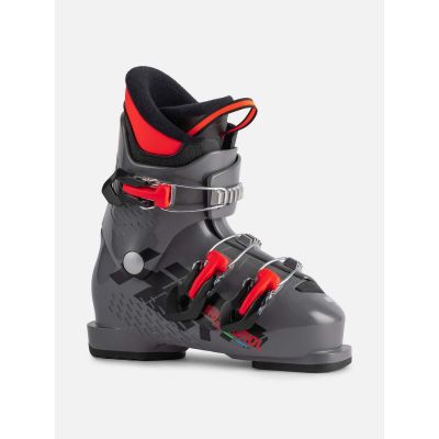8. ROSSIGNOL HERO J3 Meteor Grey Ski Boots