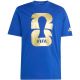 2. adidas FIFA World Cup 26 Official Emblem Men's T-Shirt Blue KB3705