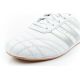 6. Adidas women's sports shoes Taekwondo Lace white fashionable leather