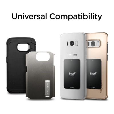 17. Spigen QS11 Magnetic Car Air Vent Phone Holder - Black