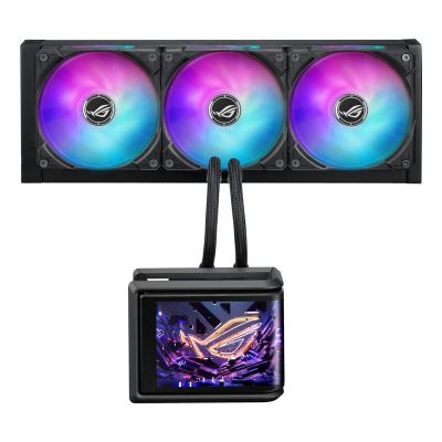 23. ASUS ROG RYUO IV SLC 360 ARGB Cooler