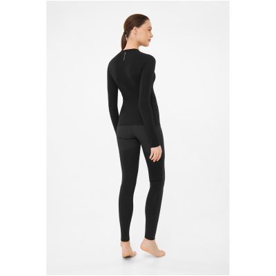 6. VIKING Easy Dry Unisex Longsleeve Adult Underwear, Black