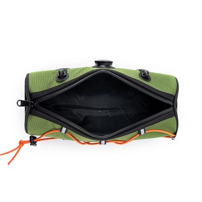 4. Rockbros TL002 ROAD TO SKY 1.5L Handlebar Bag Waterproof - Green