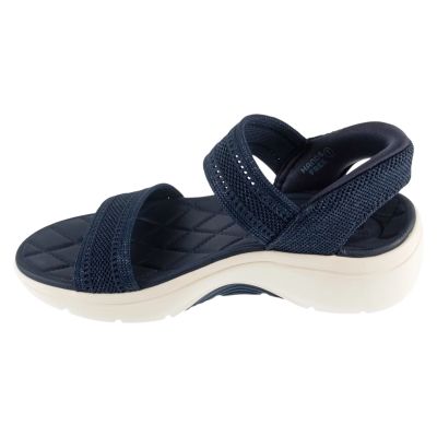 2. Skechers Slip-Ins: GO Walk Arch Fit 2.0 Sandal – Kennedy 140844-NVY, Navy Blue, 36