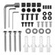 10. MACLEAN ELECTRIC TV MOUNT, CEILING, TUYA SUPPORT, MAX. VESA 800X400, FOR TV 43-86", MAX. 55KG MC-176 T