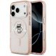 Karl Lagerfeld IML Choupette Sketch Logo MagSafe Case for iPhone 17 Pro - Pink