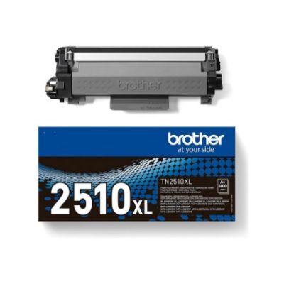 6. Brother TN-2510XL Toner Cartridge 1pc Original Black