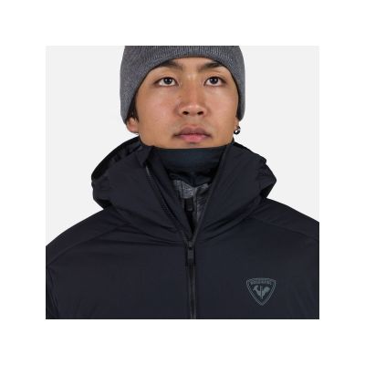 9. Rossignol Opside Hoodie Warm Jacket Black