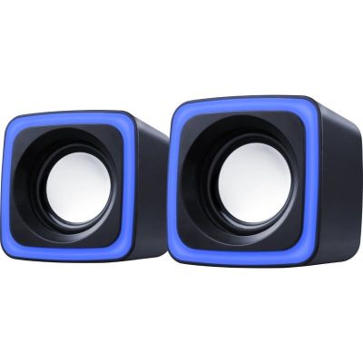 4. DEFENDER COMPUTER SPEAKERS SOLAR 7 2.0 6W USB 65117