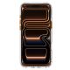 4. Spigen Ultra Hybrid Optik S MagSafe Case for iPhone 18 Pro Max / 17 Pro Max - Transparent Orange