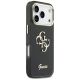 4. Guess IML 4G Script Metal case for iPhone 17 Pro Max - black