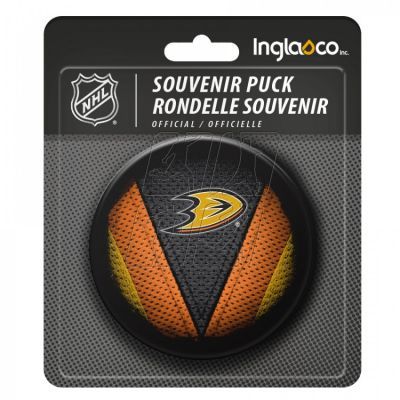 62. Souvenir Hockey Puck Inglasco NHL Stitch 510AN000605