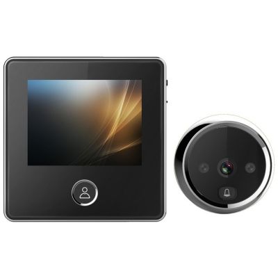 Video Viewfinder MBG line LCD 3'' Photos Doorbell Judas Battery