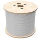 Q-LANTEC Cat. 6 U/UTP Cable, Network Cable, Twisted Pair, LSOH, B2ca 4PR, 1 Gb/s (10 Gb/s up to 55 m), Grey, 500 m (KIU6LSOH500BQ)