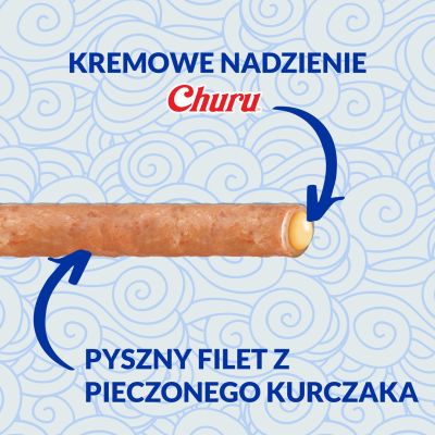 4. INABA Churu Rolls Tuna with Chicken - a treat for cats - 4x10 g