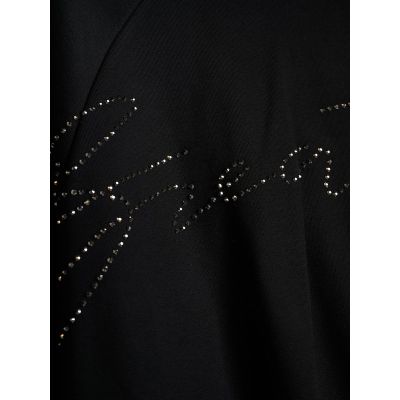 6. Hooded sweatshirt with decorative jet appliqué for women 4F 4FWAW26TSWSF2670-20S