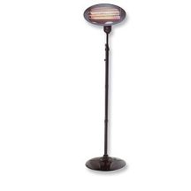 Olympia BS 55 Black 2000 W Infrared Electric Heater