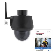 ABUS PPIC52520B Dome IP Security Camera Outdoor 3840 x 2160 px Wall
