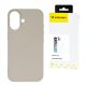 Wozinsky Silicone Case flexible silicone for Samsung Galaxy S25 Ultra - beige