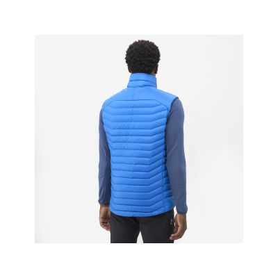 4. MILLET Evole Light 700 Vest M blue men's vest