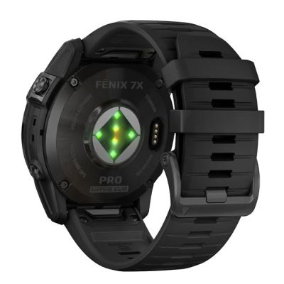 3. Garmin fenix 7X Pro 3.56 cm (1.4") MIP 51 mm Digital 280 x 280 px Touchscreen Black Wi-Fi GPS