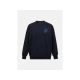 Men's PEAK PERFORMANCE M Terry Graphic Crew sweatshirt, black