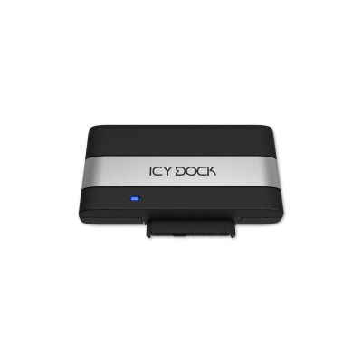 3. IcyDock USB4 to 15mm U.2/U.3 SSD External Adapter