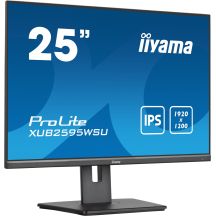iiyama ProLite XUB2595WSU-B5 computer monitor 63.5 cm (25") 1920 x 1200 px WUXGA LED Black
