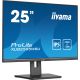 iiyama ProLite XUB2595WSU-B5 computer monitor 63.5 cm (25") 1920 x 1200 px WUXGA LED Black