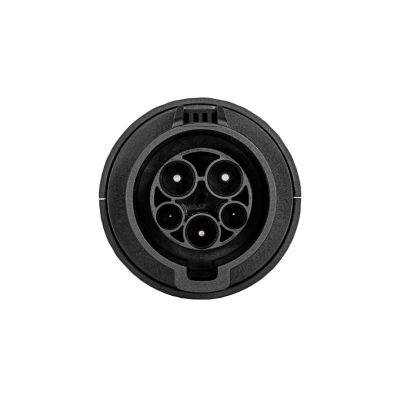 4. AKYGA EV Type 1/2 Male-to-Female Adapter AK-SC-E09