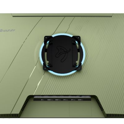 10. Arozzi Nova 27" Monitor IPS Intrusion Protection Systems QHD 16:9 180Hz 1ms 2560x1440 Pixels 350 cd/m² HDMI: 2 Forest Green