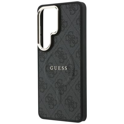 6. Guess 4G Embossed Ring MagSafe case for Samsung Galaxy S26 Ultra - black