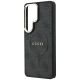 6. Guess 4G Embossed Ring MagSafe case for Samsung Galaxy S26 Ultra - black