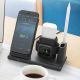 5. RealPower ChargeAIR Connect Smartphone, Smartwatch, Tablet Black USB Wireless Charging Internal