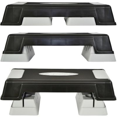 20. AEROBIC STEP 70X28CM 3-STEP ADJUSTMENT ENERO FIT