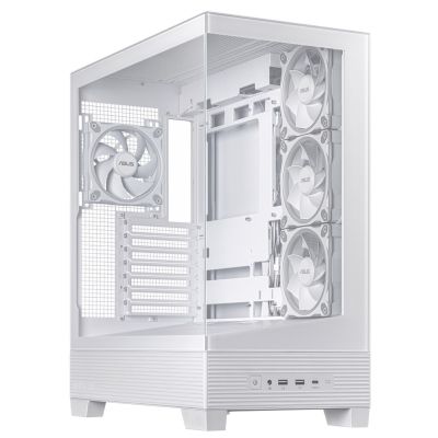 12. Asus A31 PLUS TG ARGB WHITE PC Case