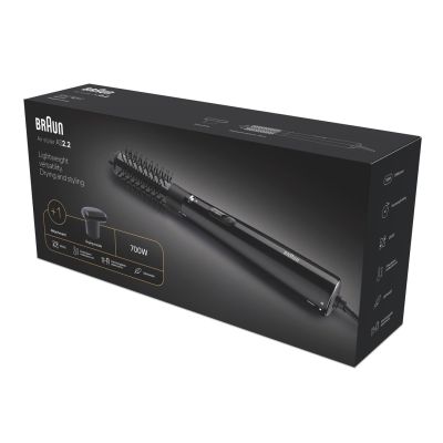 3. Braun AS2.2 Black 300W 1.95m