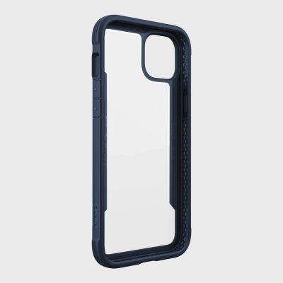 2. Raptic X-Doria Shield Case iPhone 14 armored cover blue