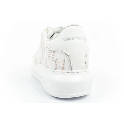 14. Karl Lagerfeld Kapri men's shoes sneakers natural leather white