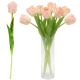 PINK TULIP 38CM LIFE-LIKE SPRING DECORATION