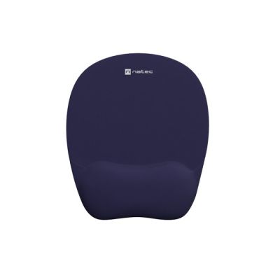 5. NATEC CHIPMUNK MOUSE PAD NAVY BLUE 230X200MM MEMORY FOAM