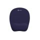 5. NATEC CHIPMUNK MOUSE PAD NAVY BLUE 230X200MM MEMORY FOAM
