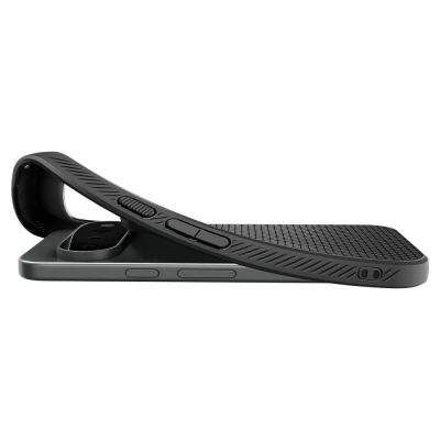 6. Spigen Liquid Air Mag MagSafe Case for Google Pixel 11 - Matte Black