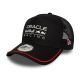 New Era 9FORTY Red Bull Racing F1 Patch A-Frame Trucker Cap - 60772174