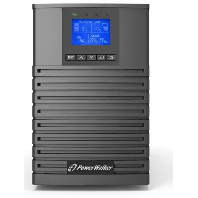 4. UPS POWER WALKER VFI 1000 ICT IOT PF1 ON-LINE 1/1 PHASE, 1000VA, USB/RS232, 4X IEC C13, C14EPO
