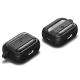 10. Spigen Rugged Armor Case for Apple AirPods Pro 1 / 2 - Matte Black