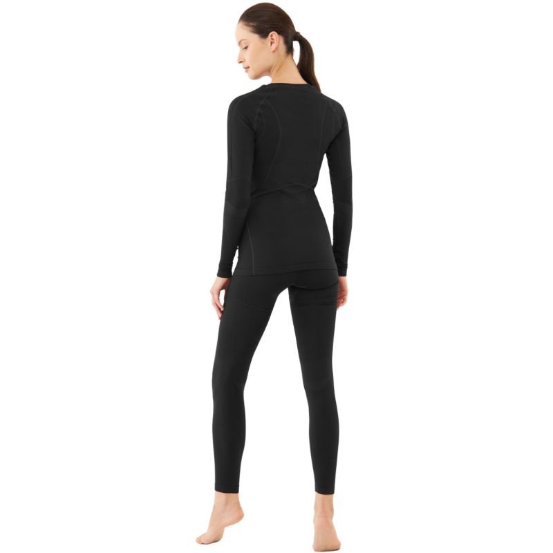 5. Viking Gaja Lady Set women's thermal underwear black 500-27-5512-0900