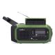 7. Nedis RDDBCR2000GN Portable Digital Radio Black, Green