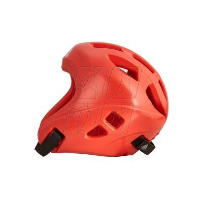 3. Adidas WAKO adikbhg500 kickboxing helmet-red